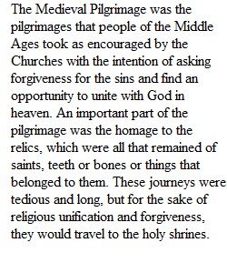 Module 11 Gothic Art & the Importance of Pilgrimage